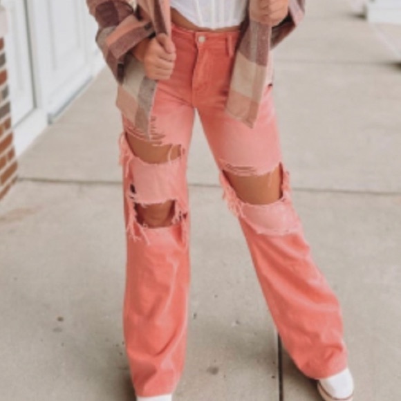 NWT Vervet Orie 90’s Jeans - Picture 4 of 5